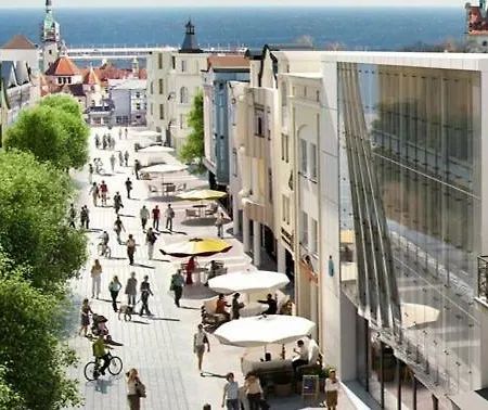 Stylish Grandic With Terrace In Center Next To The Beach. *
