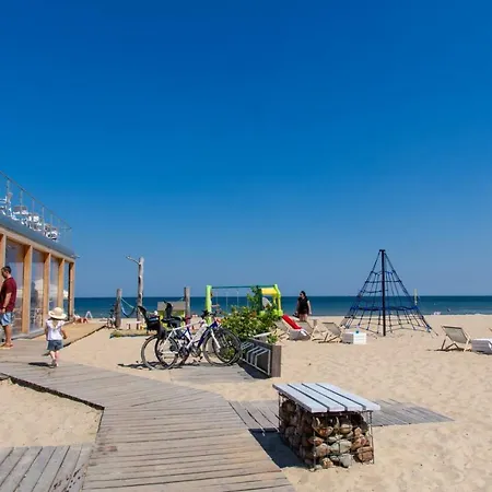 Stylish Grandic With Terrace In Center Next To The Beach.